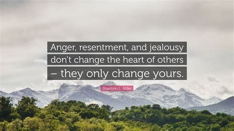 Jealousy and Resentment: