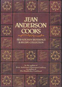 Jean Anderson cooks Her kitchen reference and recipe collection Kindle Editon