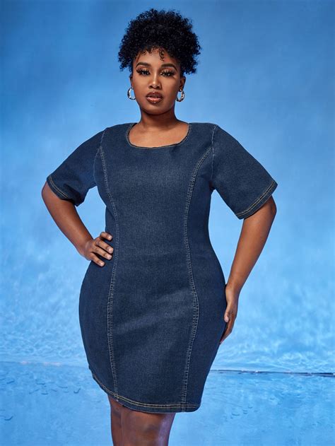 Jean Dress Plus Size: A Versatile Wardrobe Staple