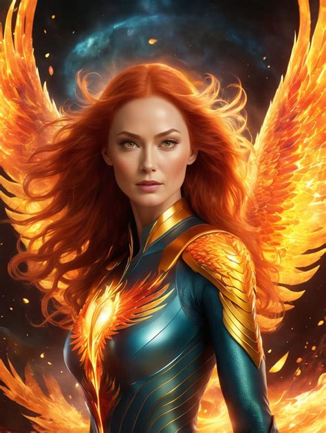 Jean Gray: The Phoenix Reborn