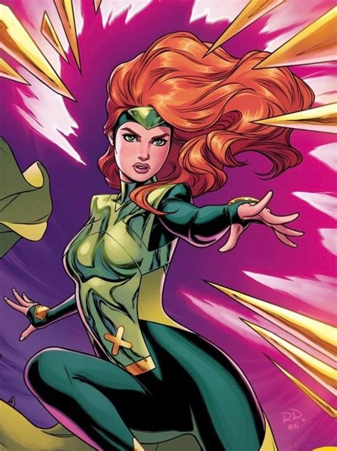 Jean Grey's Character Arc