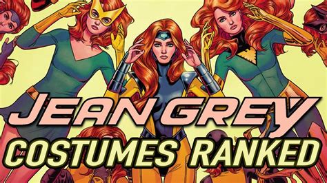 Jean Grey's Iconic X-Men Costumes: A Journey Through Power and Rebirth