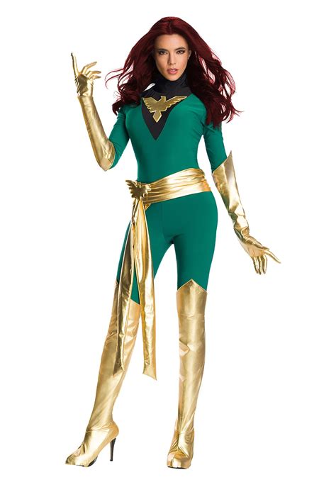 Jean Grey's Phoenix Costume: