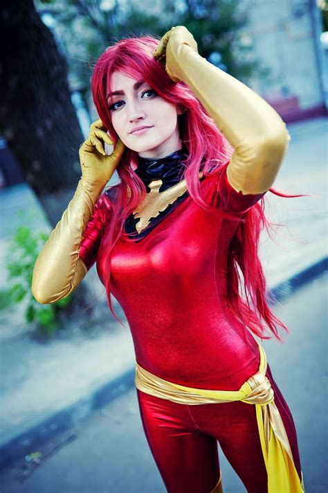 Jean Grey Phoenix Cosplays