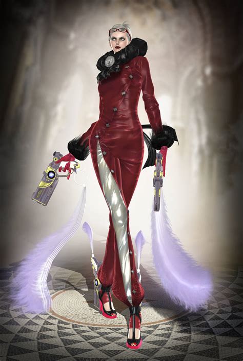 Jeanne: The Enigmatic Rival in Bayonetta 1