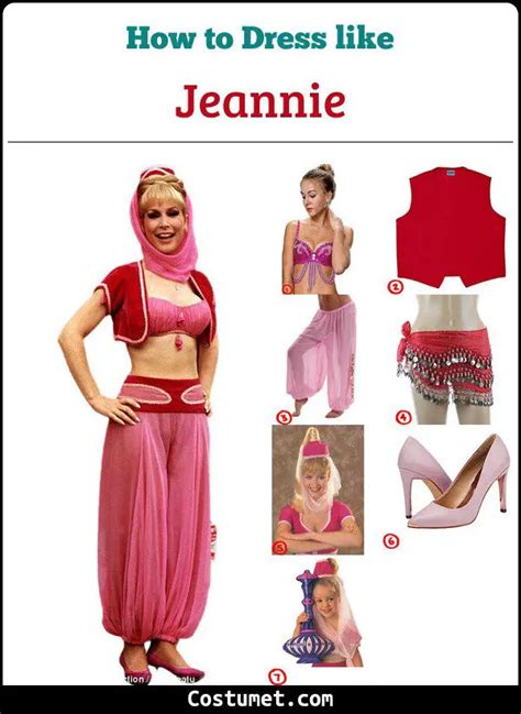 Jeannie Costumes Halloween: Unleash Your Inner Magic