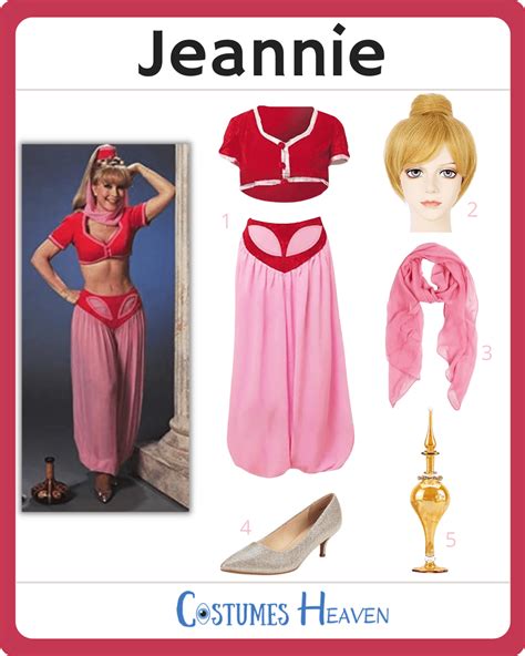 Jeannie Halloween Costume: A Guide to Looking Magical