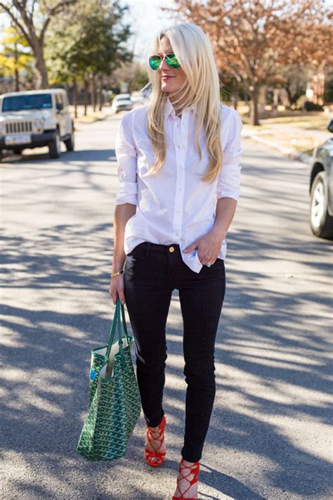 Jeans with White Dress Shirt: Rocking the Iconic Duo