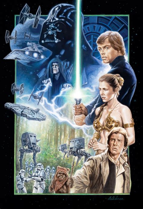 Jedi Artwork: A Cosmic Canvas of Imagination