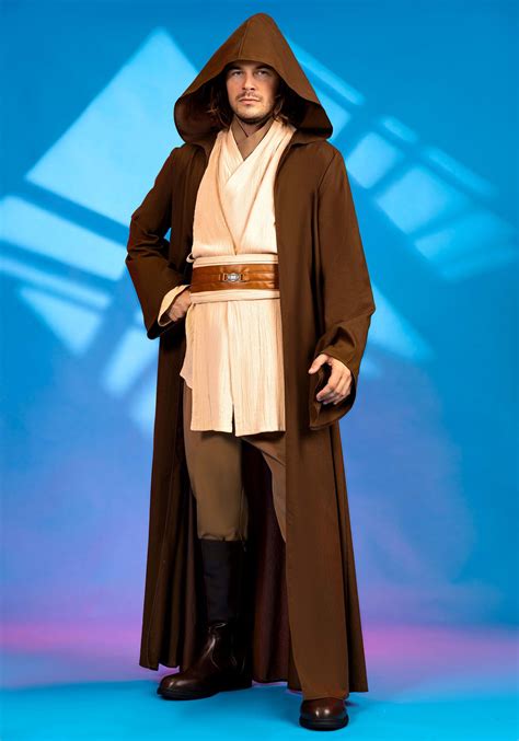 Jedi Costume Adult: Become a Force to Be Reckoned With