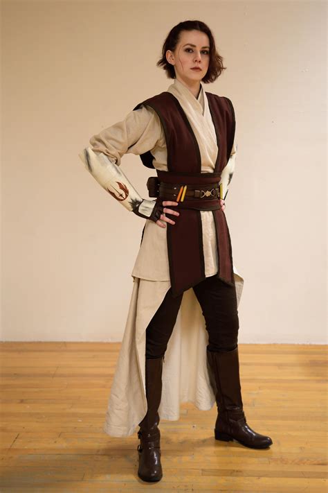 Jedi Costume Female: Embodying the Power and Grace of the Light Side