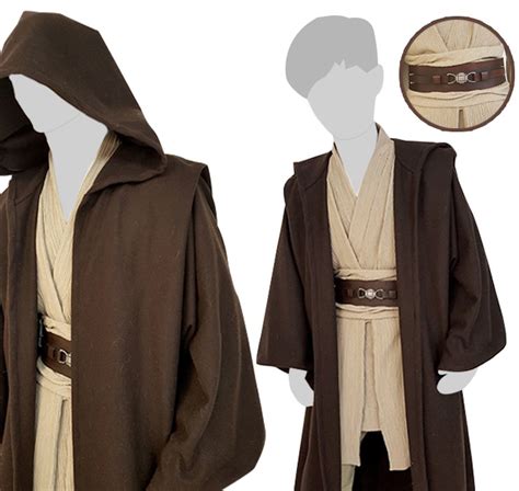 Jedi Costume Template