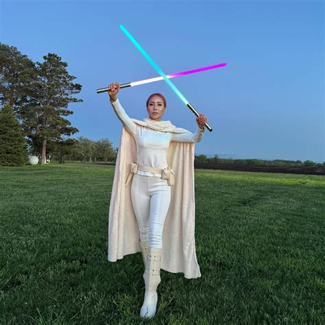 Jedi Female Cosplay: Embodying Strength and Grace in the Galaxy Far, Far Away