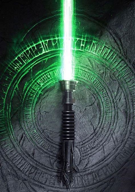 Jedi Green Lightsaber: The Unifying Symbol of Balance and Harmony