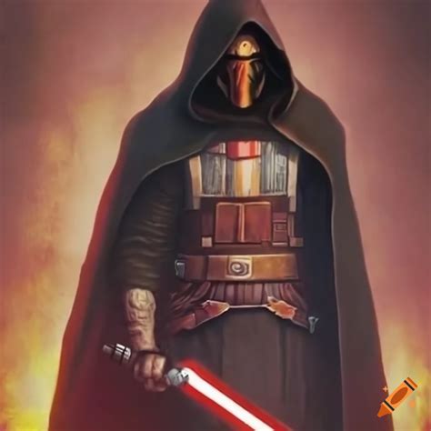 Jedi Knight Revan: A Paragon of Strength and Determination