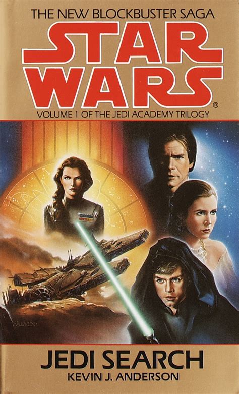 Jedi Search Star Wars The Jedi Academy Trilogy Vol 1 Doc