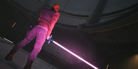 Jedi Survivor Crossguard: Experience the Saber's Evolution