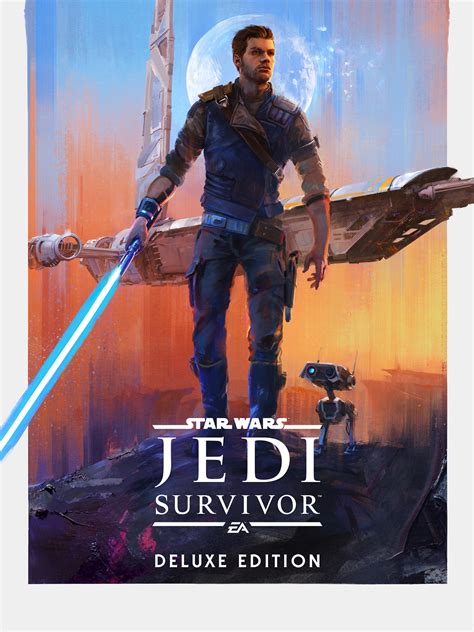 Jedi Survivor Deluxe Edition: Unveil the Ultimate Star Wars Epic