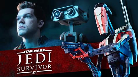 Jedi Survivor Droids: The Essential Guide to Your New AI Companions