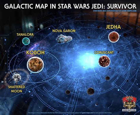 Jedi Survivor Map Not Showing Routes: A Comprehensive Guide