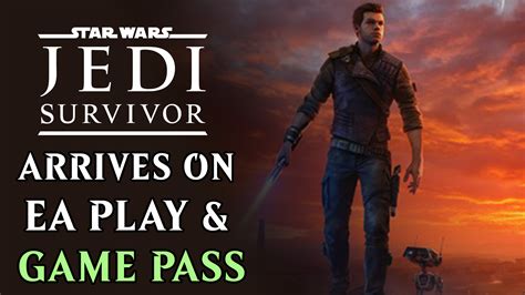 Jedi Survivor on Game Pass: Embark on a Galactic Adventure