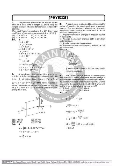 Jee Paper 2 2014 Solution Set Of Code K Epub