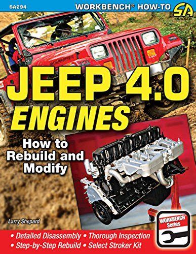 Jeep 40 Engines How to Rebuild and Modify Workbench How-to PDF