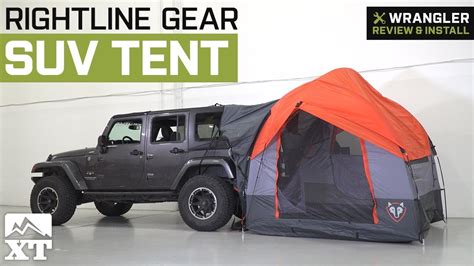 Jeep Attachable Tent: Your Ultimate Outdoor Adventure Companion