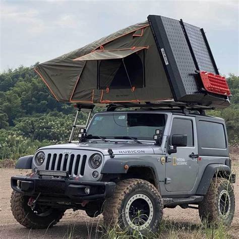 Jeep Canopy Tent: Uncover the Ultimate Off-Road Adventure Companion