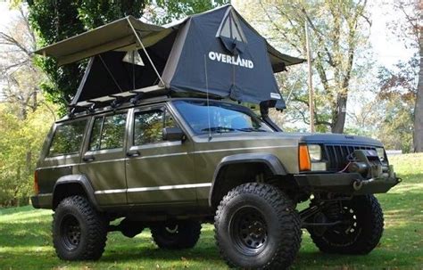 Jeep Cherokee XJ Tent