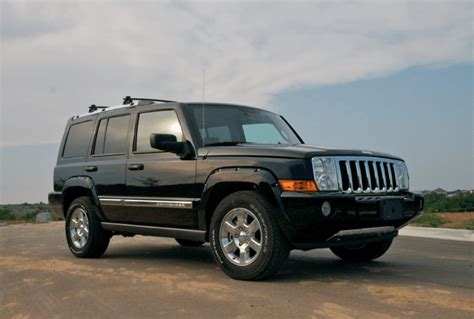Jeep Commander Accessories Catalog