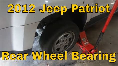 Jeep Patriot Wheel Bearing: Your Guide to a Smooth Ride