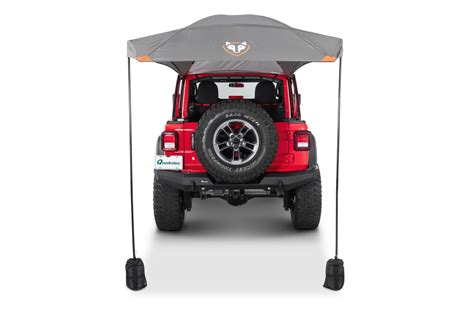 Jeep Tailgate Tent