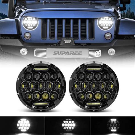 Jeep Wrangler LED Headlights: 15 Essential Upgrades for Enhanced Nighttime Visibility