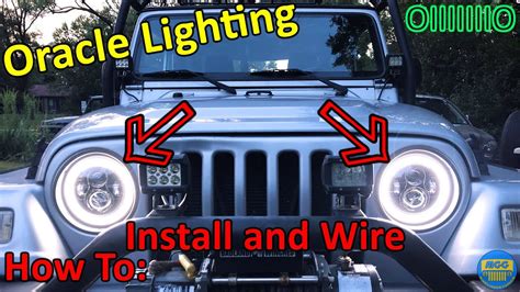 Jeep Wrangler LED Headlights: A Comprehensive Guide to Upgrading Your Off-Roader