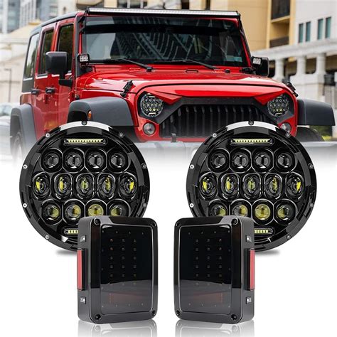 Jeep Wrangler LED Headlights: The Ultimate Guide