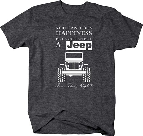 Jeep Wrangler Shirts: A Symbol of Adventure and Off-Roading Prowess