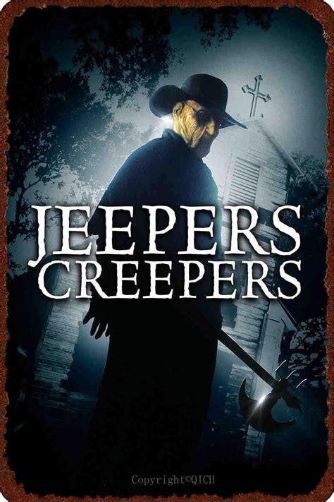 Jeepers Creepers: Adorn Yourself in Retro Horror with a Chilling T-Shirt