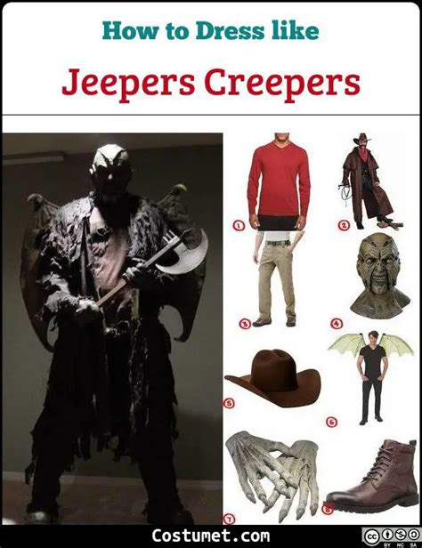 Jeepers Creepers Costumes: Get Ready for the Ultimate Halloween Scare