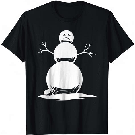 Jeezy Snowman T-Shirt: The Perfect Way to Celebrate the Holidays