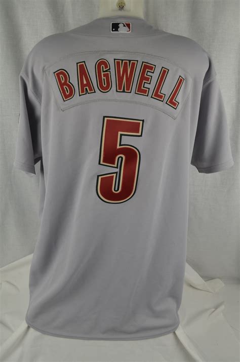 Jeff Bagwell Jersey: A 42-Year Legacy of Excellence