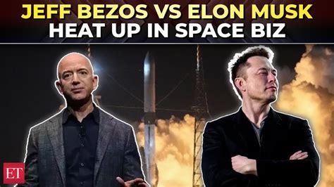 Jeff Bezos vs Elon Musk: Blue Origin Rocket Launch 2025