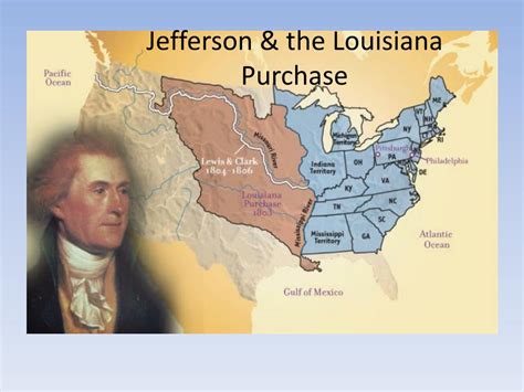 Jefferson's Role in the Louisiana Purchase: