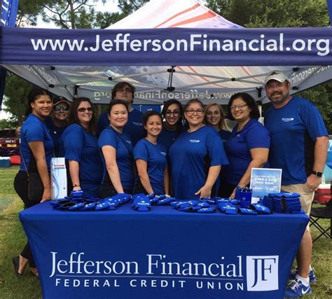 Jefferson Financial Federal Credit Union: The 5 Pillars of Financial Empowerment