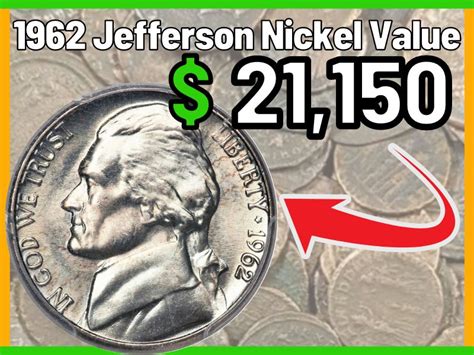 Jefferson Nickel Value Chart