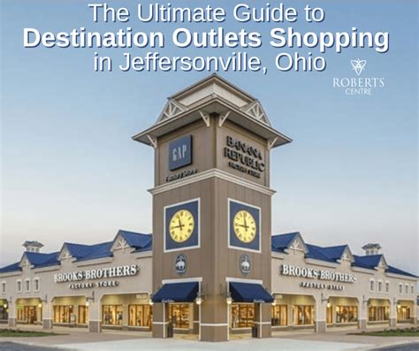 Jefferson Outlet Mall: Your Ultimate Destination for Savings and Style in Ohio