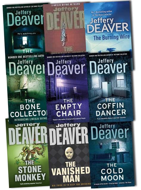 Jeffery Deaver Collection 9 Books Set PDF