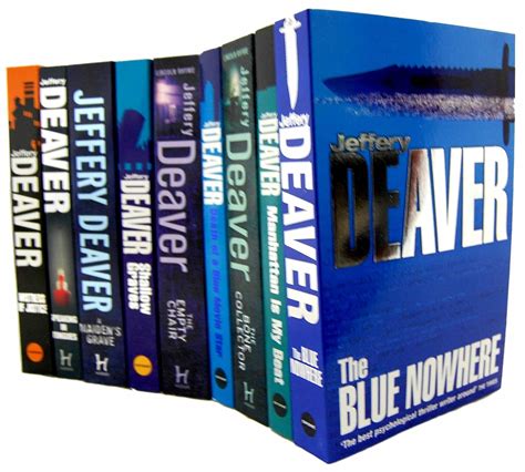 Jeffery Deaver Collection 9 Books Set PDF