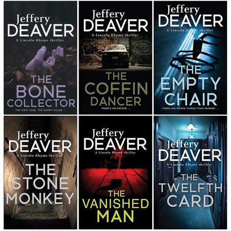 Jeffery Deaver Lincoln Rhyme Collection 3 Books Box Set RRP £2097 Pack Includes The Coffin Dancer The Bone Collector The Empty Chair Lincoln Rhyme Reader