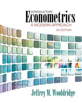 Jeffrey Wooldridge Introductory Econometrics Computer Answers Reader